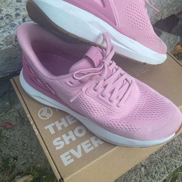 Kizik Athens Pink Sneakers size 9 1/2 - Picture 2 of 10